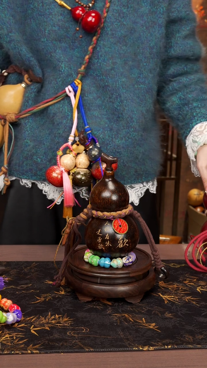 99--精品大漆酒葫芦-----98