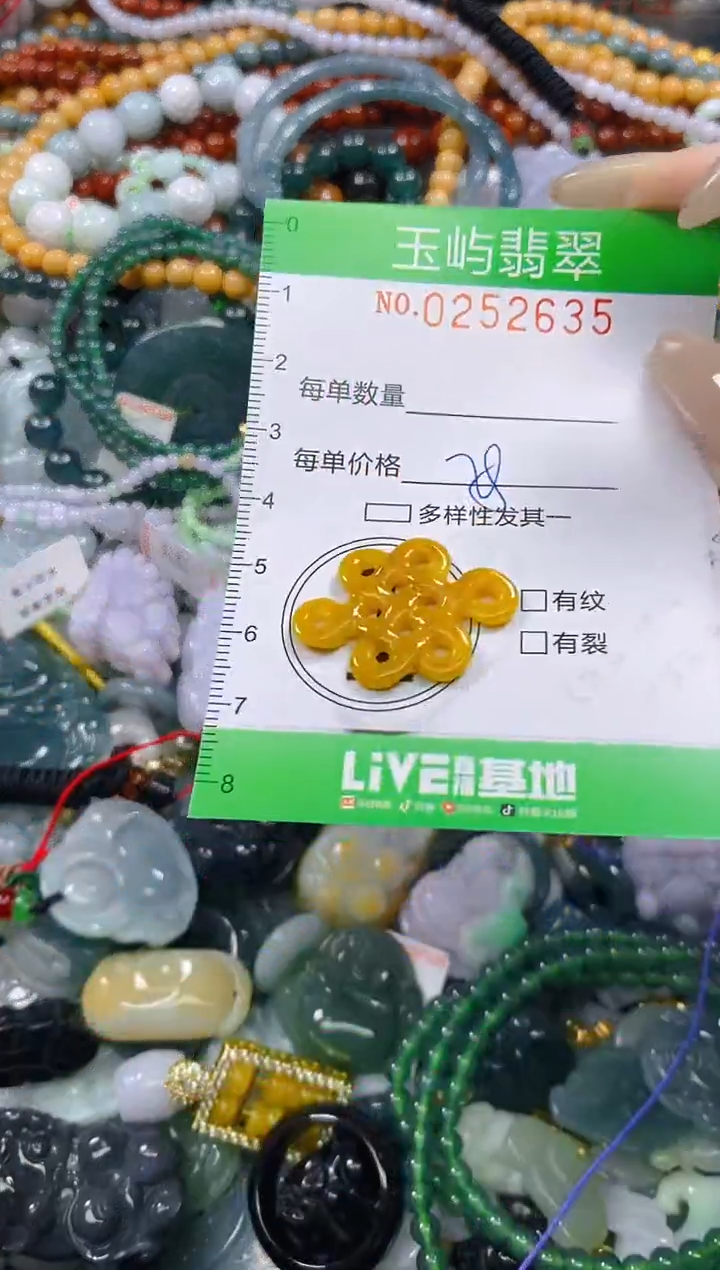 颈饰未镶嵌翡翠闪购0252635