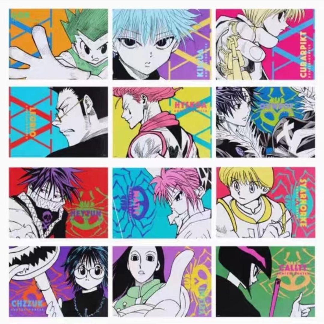 【猫猫】日谷全职猎人 艺术大卡第一弹（默认代拆）