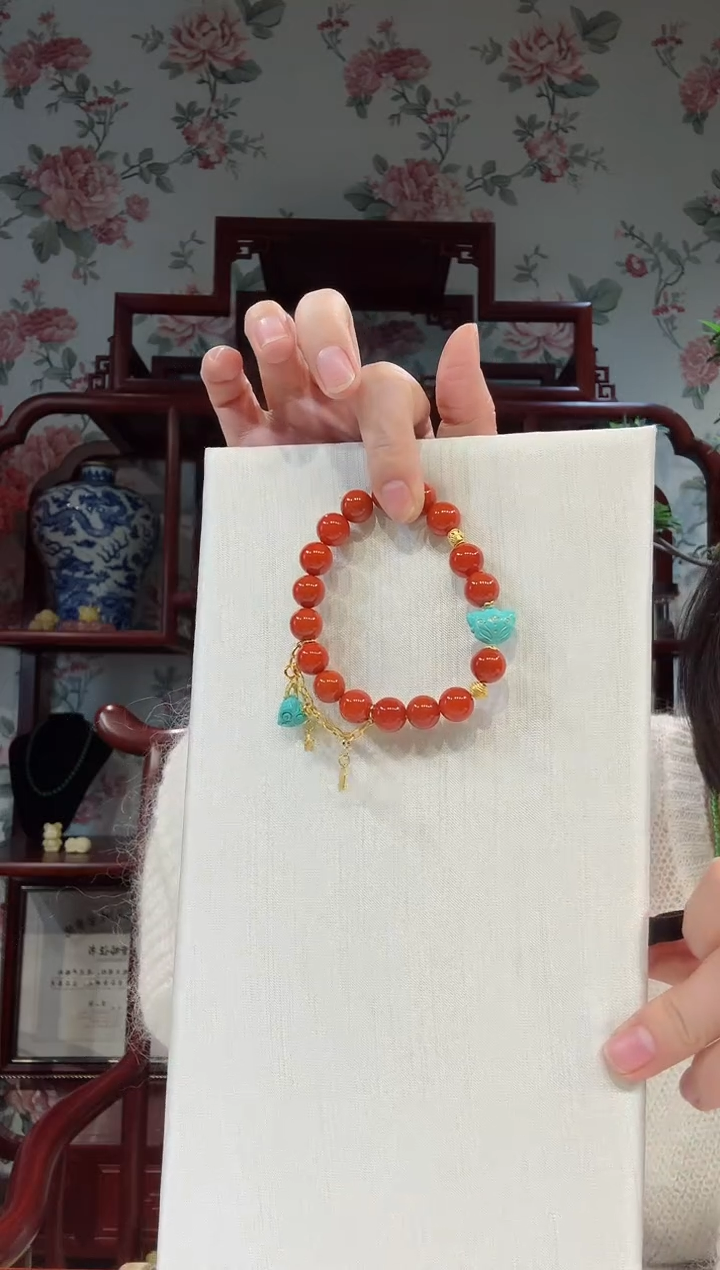 【闪购商品】南红玛瑙手串未镶嵌 南红玛瑙 手串