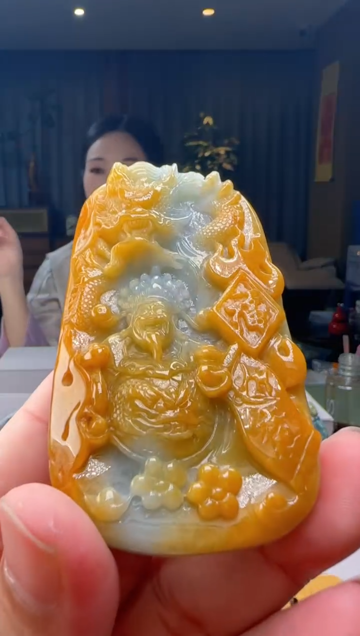 颈饰未镶嵌翡翠ZM@@960Q3J22766