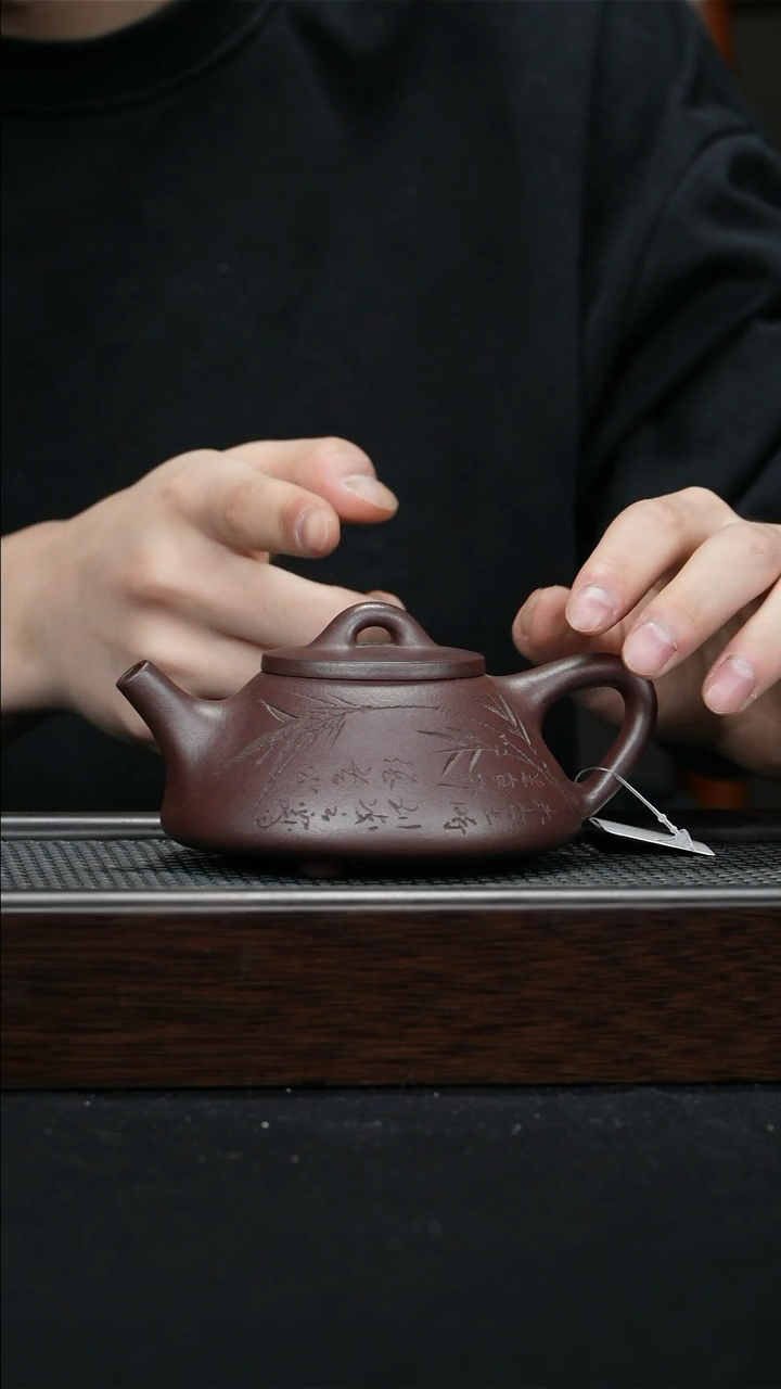 【闪购商品】紫砂茶壶宜兴紫砂壶200cc0406