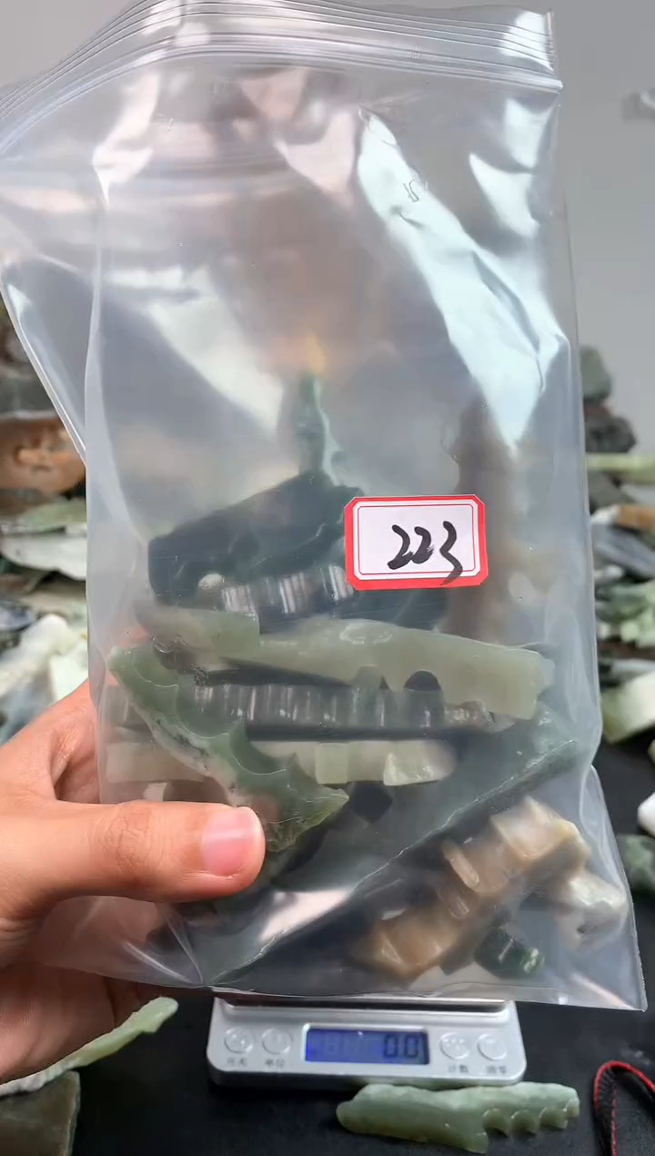 未镶嵌和田玉摆件223