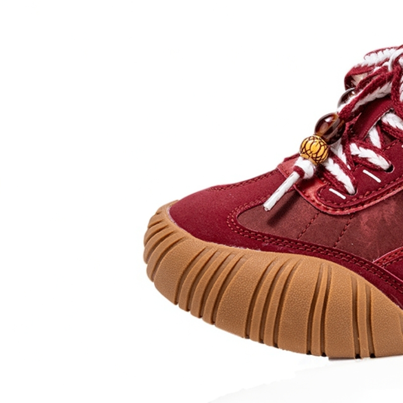 休闲运动鞋亲子棉鞋冬季加绒舒适男女童保暖运动鞋子YHFEL2542308