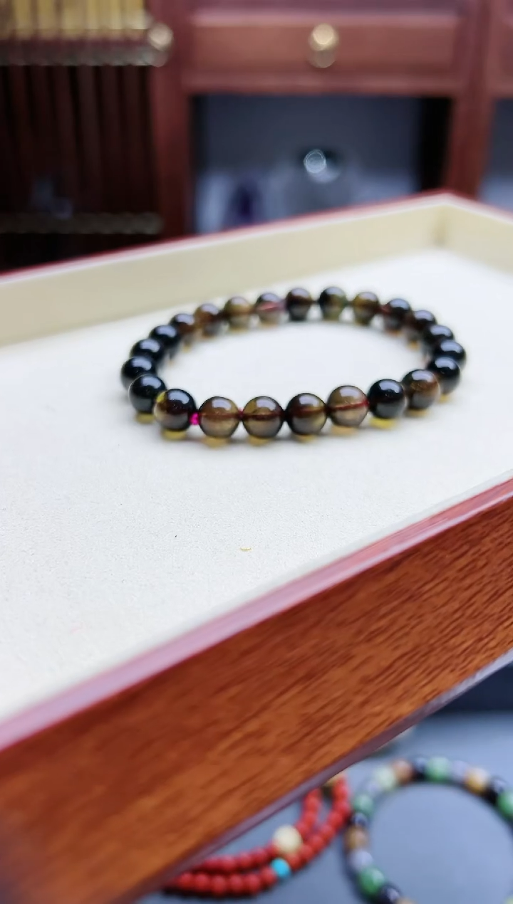 【闪购商品】碧玺手串未镶嵌碧玺手串*1 ZD