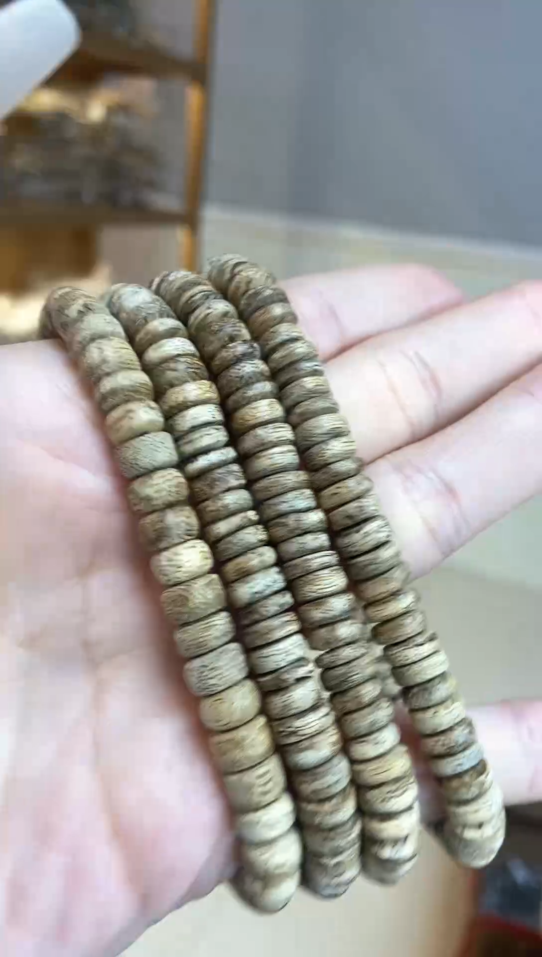 【闪购商品】沉香手串达拉干片片珠单圈多样性发其一