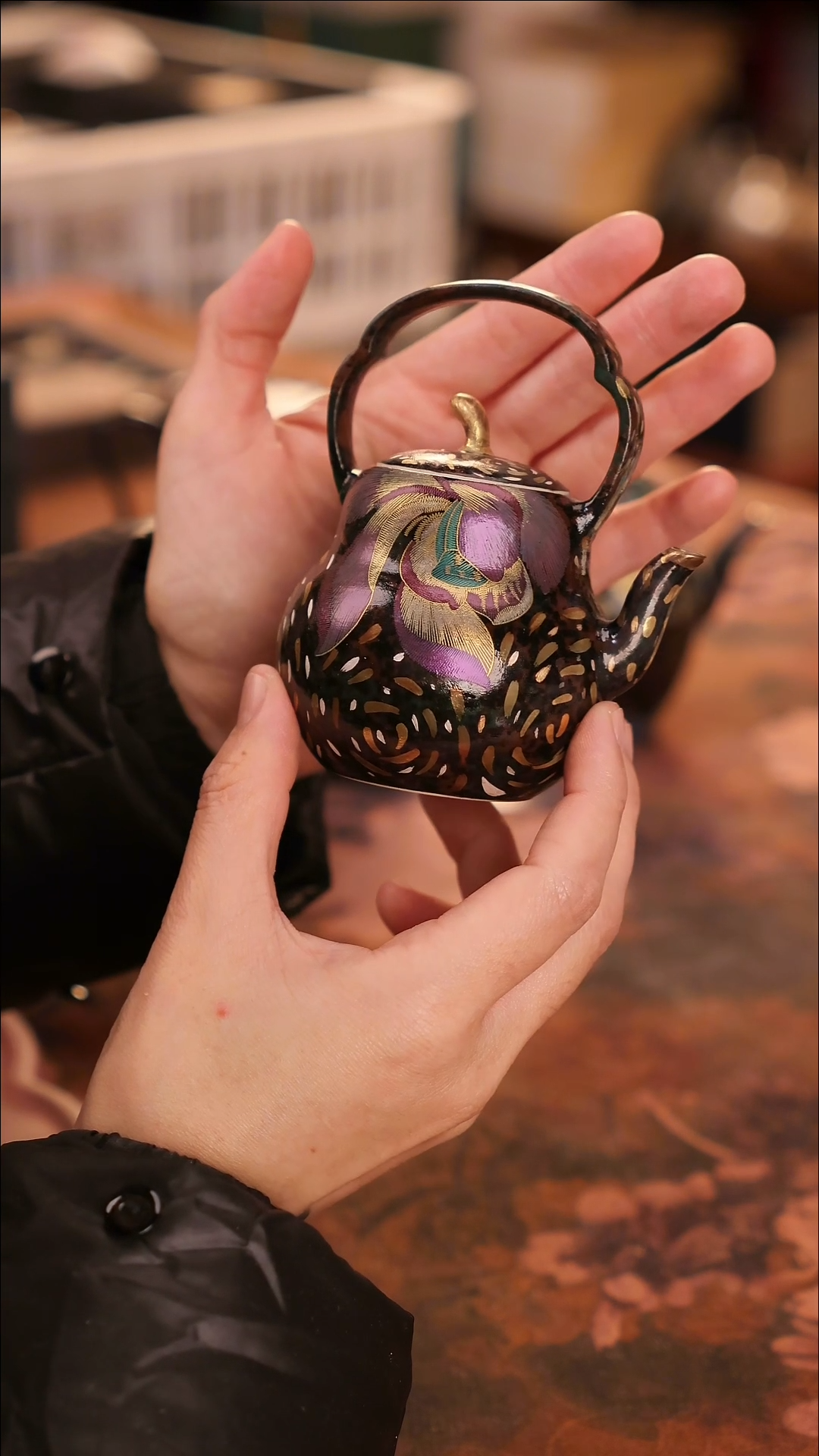 【闪购商品】陶瓷茶具（无礼盒无茶盘）@@A11957