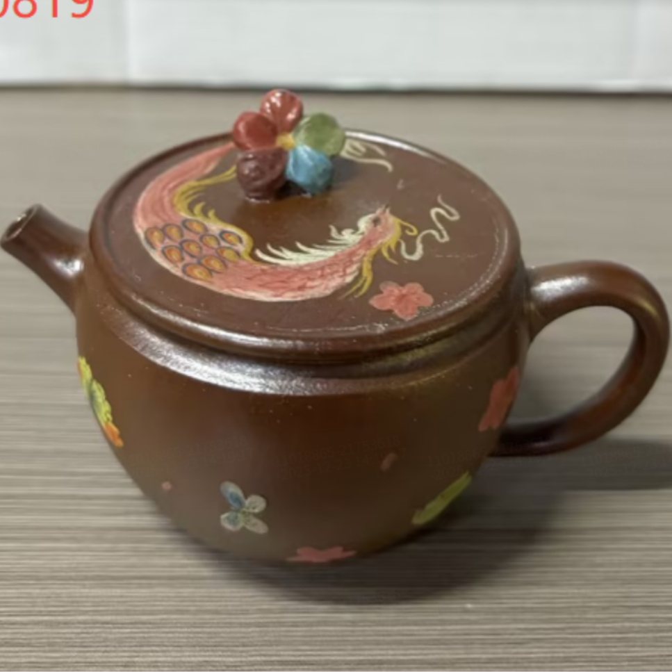 【九姐爱喝茶】鹔鹴壶 （观羽0819）