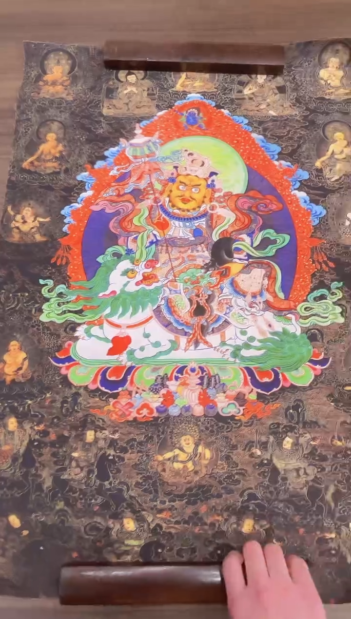 卷轴画唐卡16011