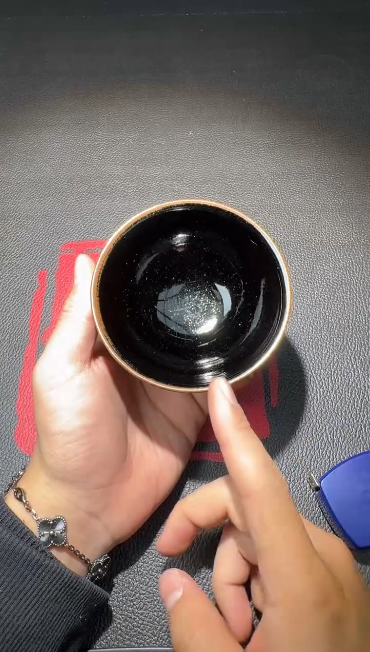 茶盏行云龙窑柴烧135