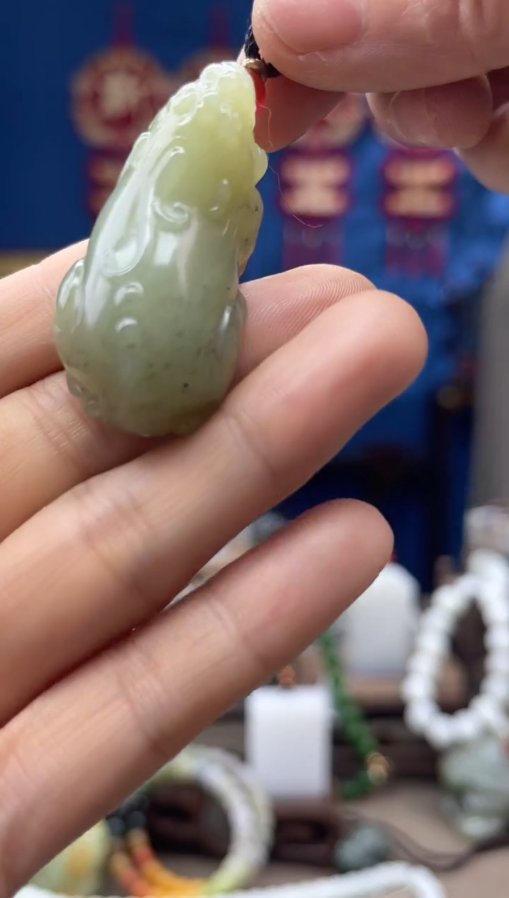【闪购商品】和田玉颈饰未镶嵌1