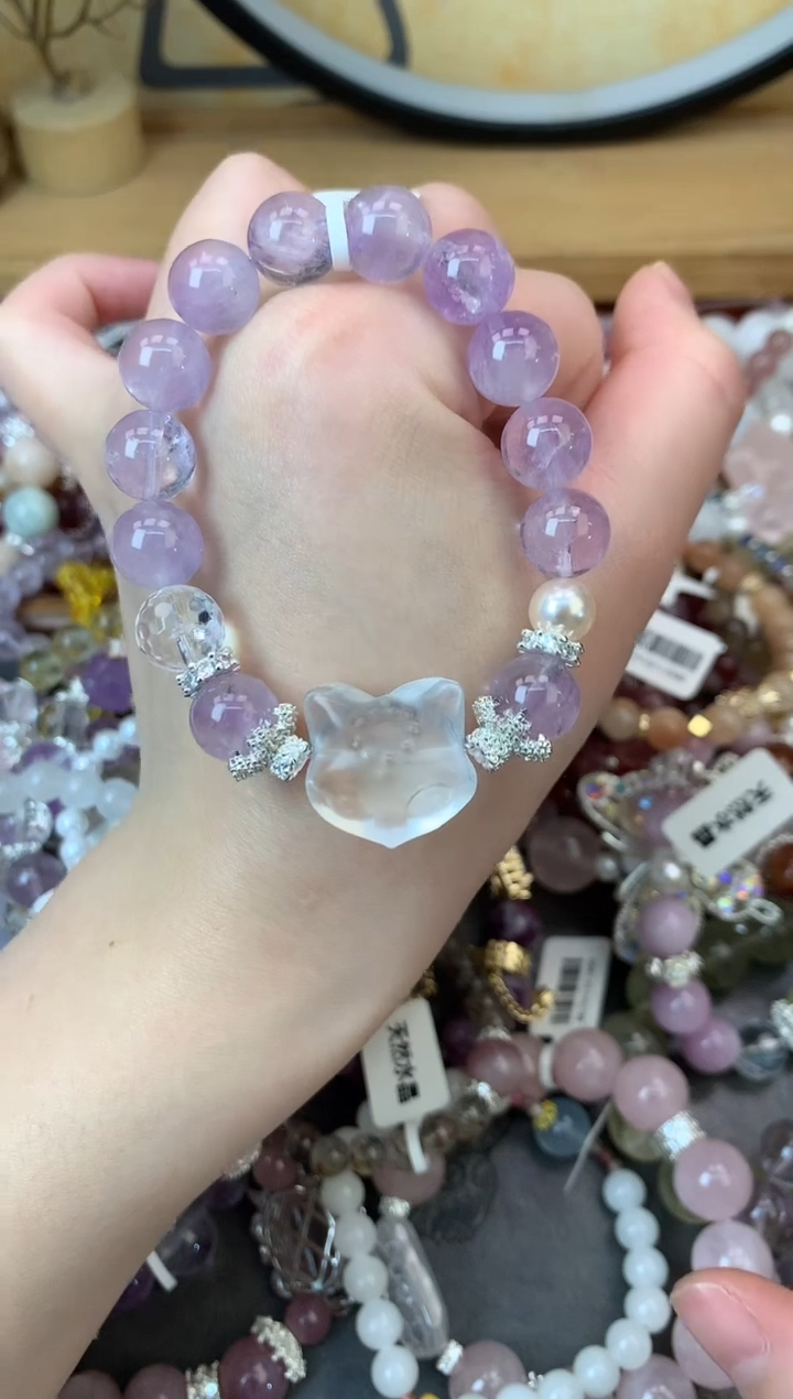 【闪购商品】紫晶手链未镶嵌342手串