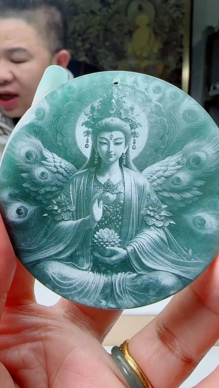 【闪购商品】翡翠颈饰未镶嵌多样性随机发其一