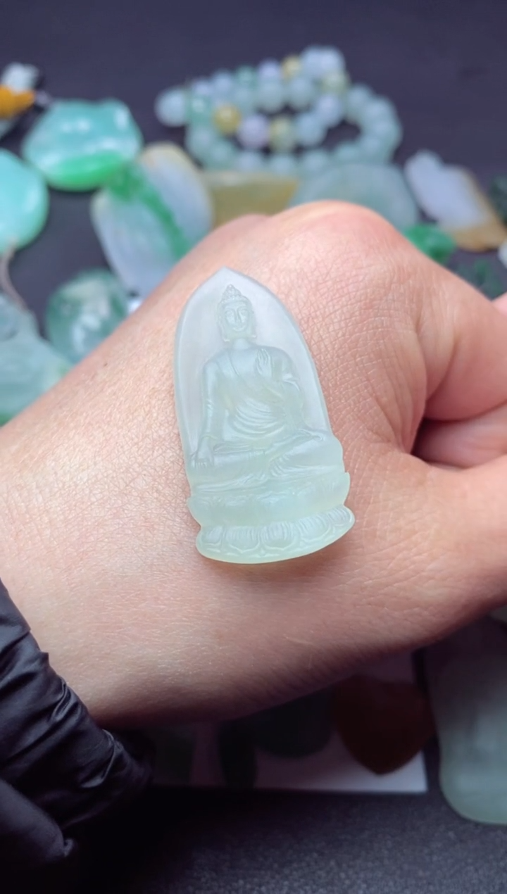 【闪购商品】定制翡翠未镶嵌a货翡翠