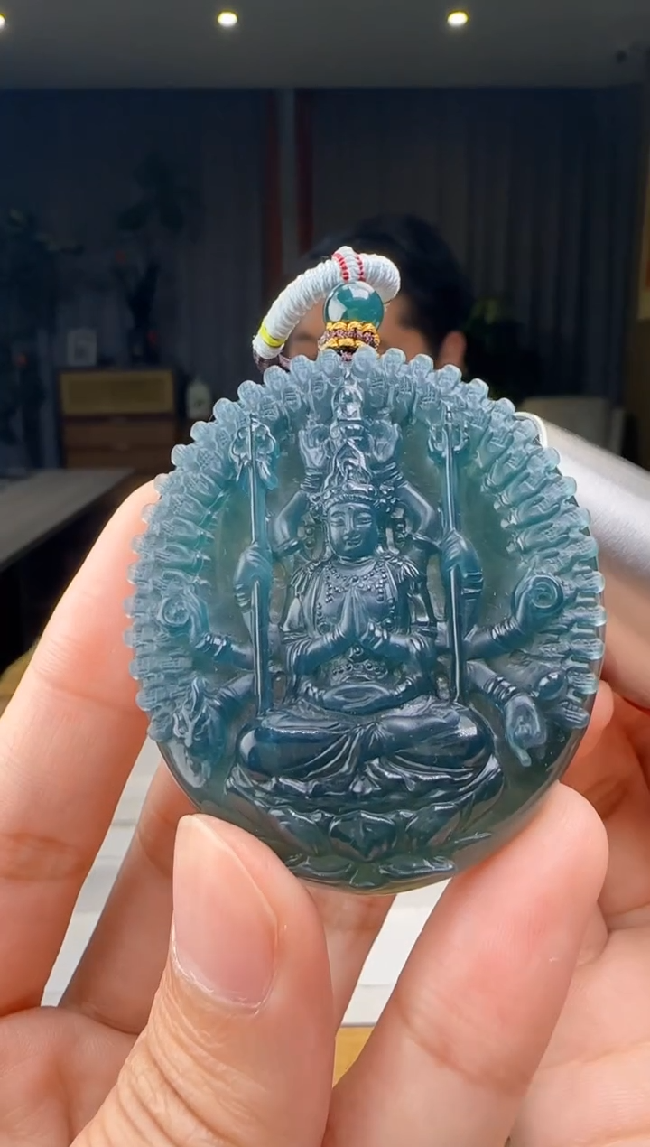 【闪购商品】翡翠颈饰未镶嵌XM@@WS50209H067