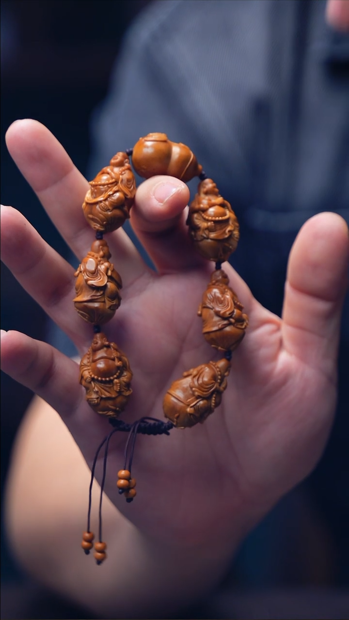 手串/手链橄榄核古欢【弥勒】
