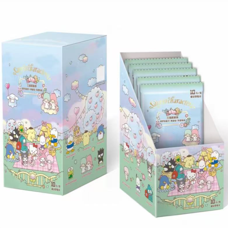 【玩法合集】三丽鸥家族萌梦收藏卡 芳香物语10元包潮玩盲盒