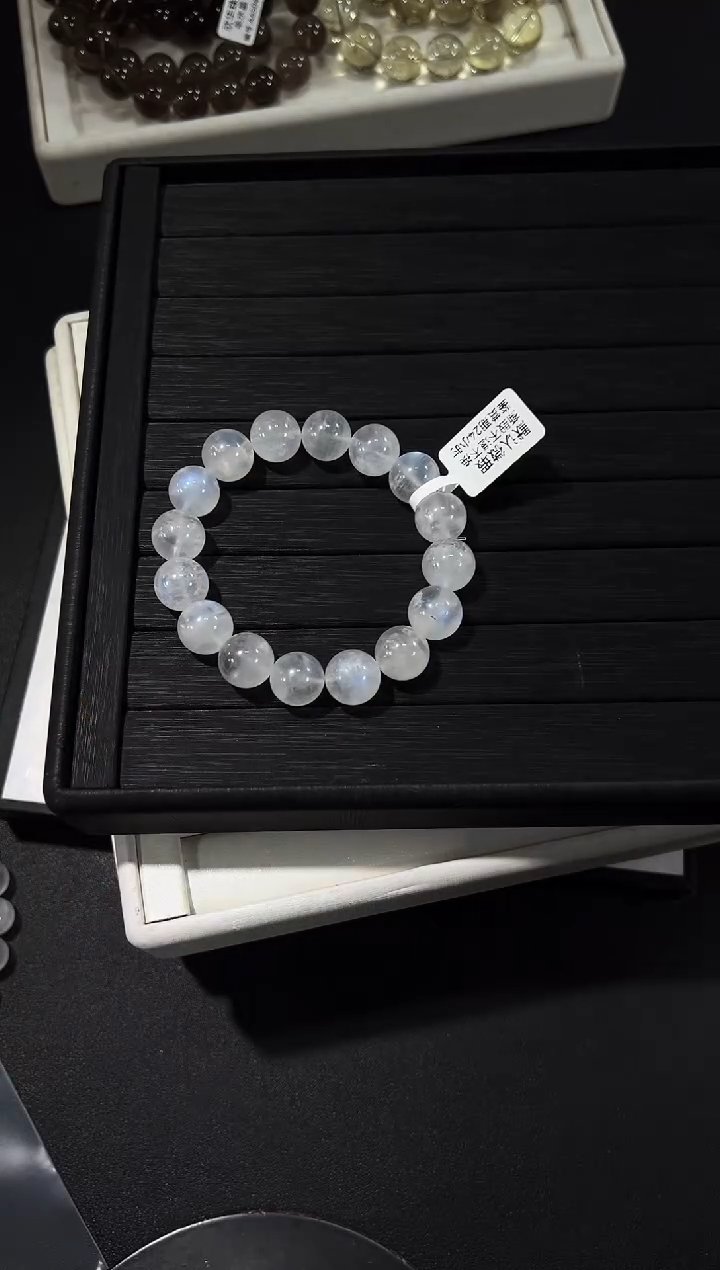 未镶嵌手串长石65q多样性发其一【1条】默认微瑕