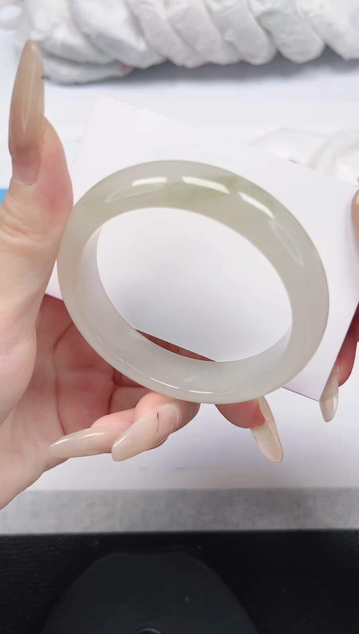 未镶嵌手镯石英岩玉241-56/57