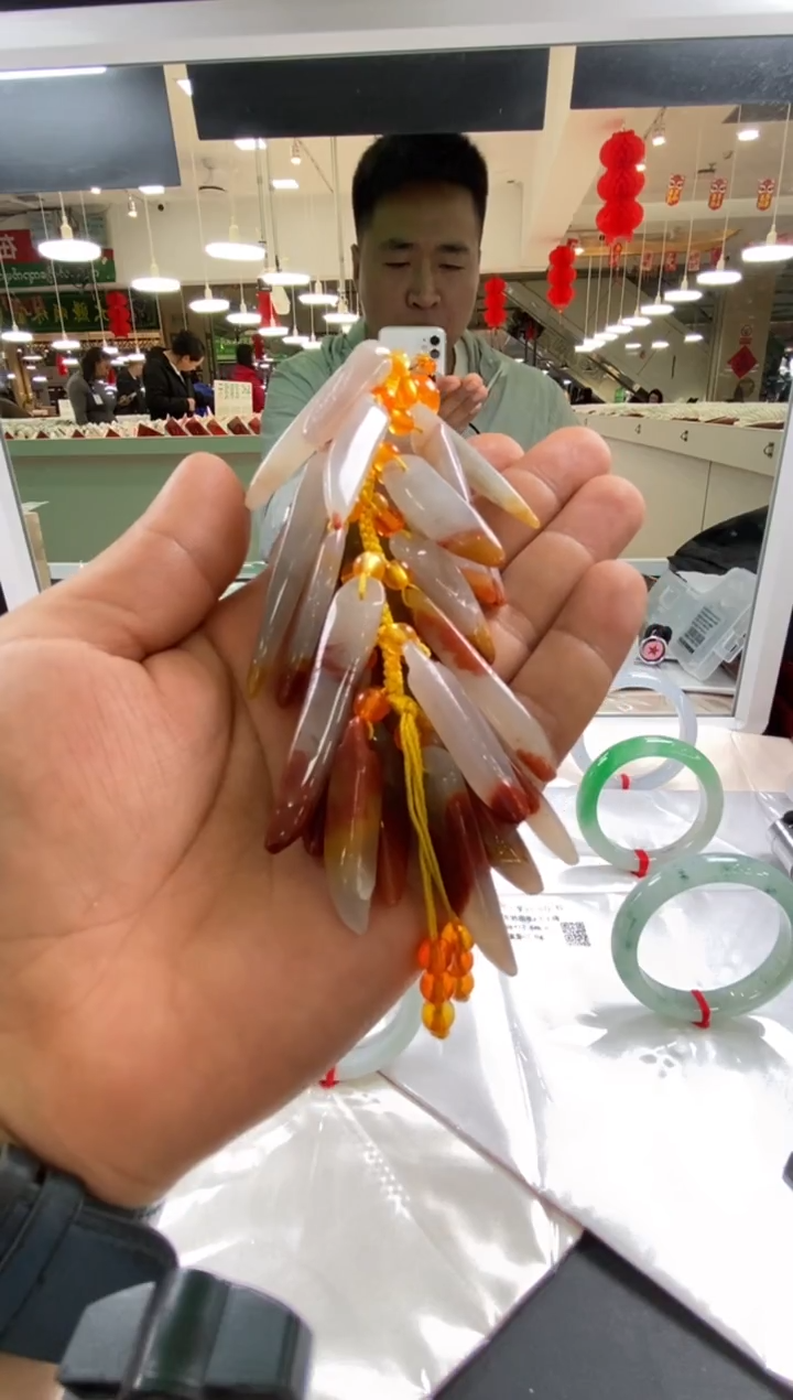 未镶嵌手镯翡翠6580