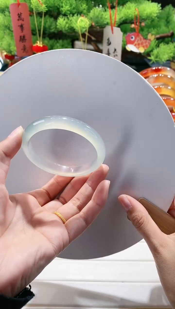 【闪购商品】玛瑙/玉髓手镯未镶嵌80-58.8