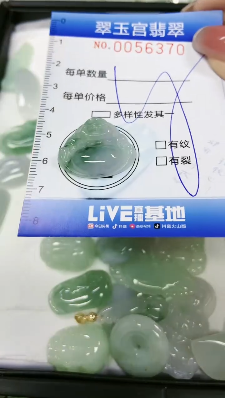 【闪购商品】翡翠颈饰未镶嵌闪购0056370