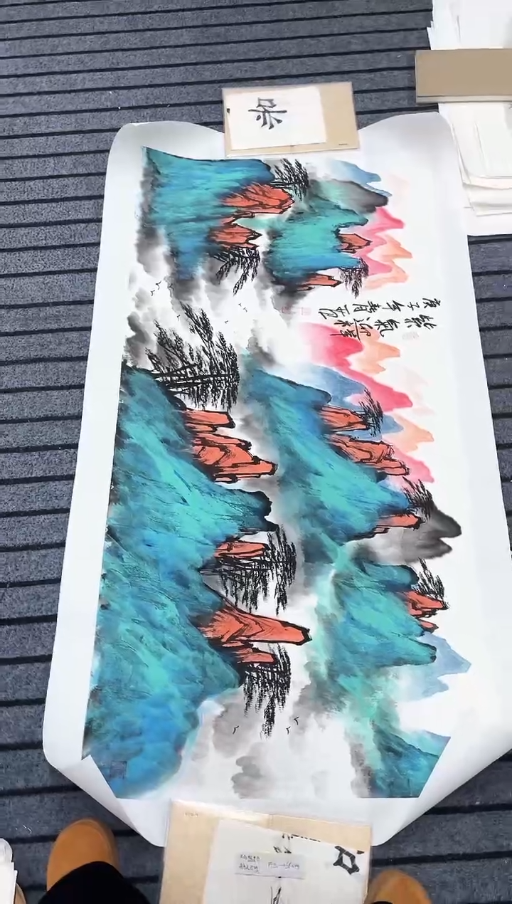 精品国画花鸟作品