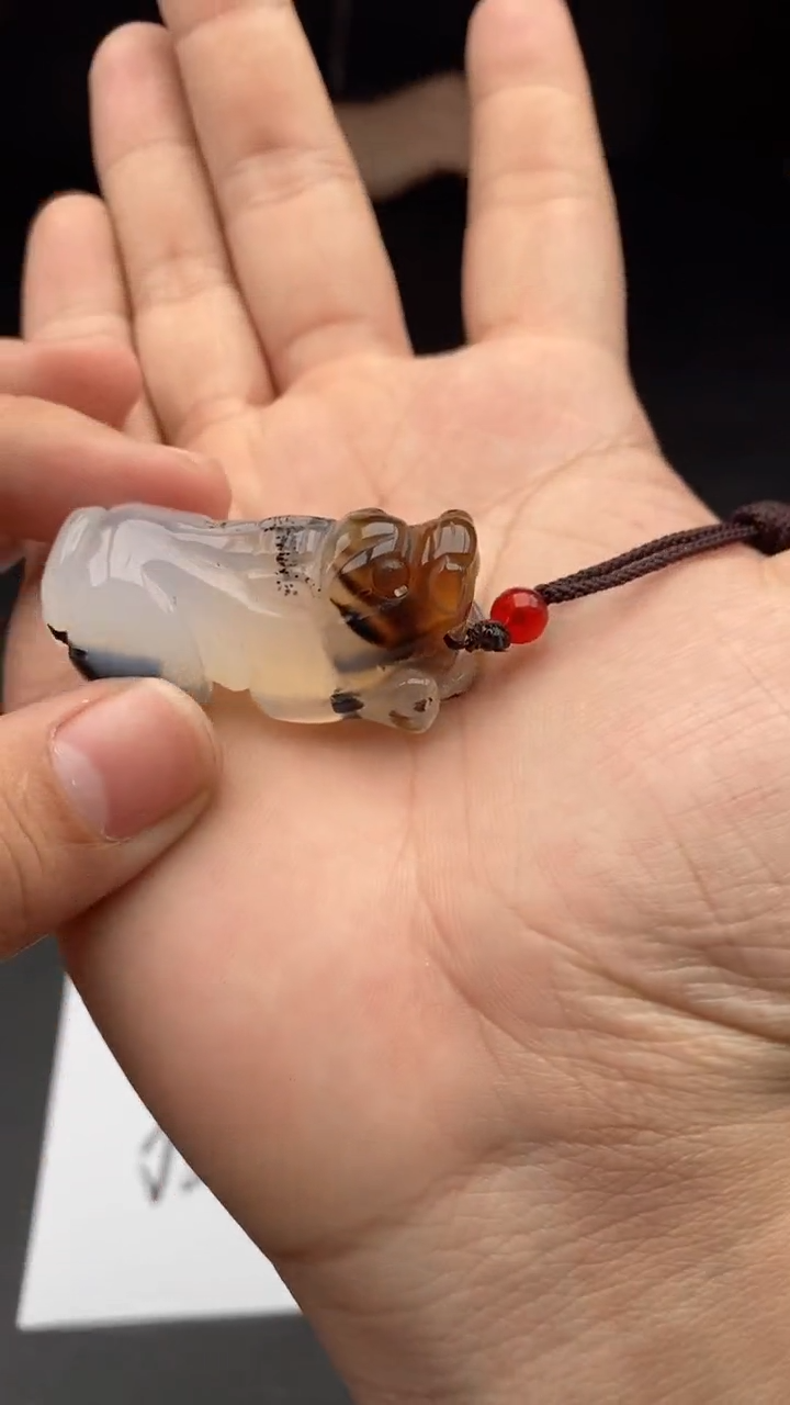 【闪购商品】玛瑙/玉髓颈饰未镶嵌1