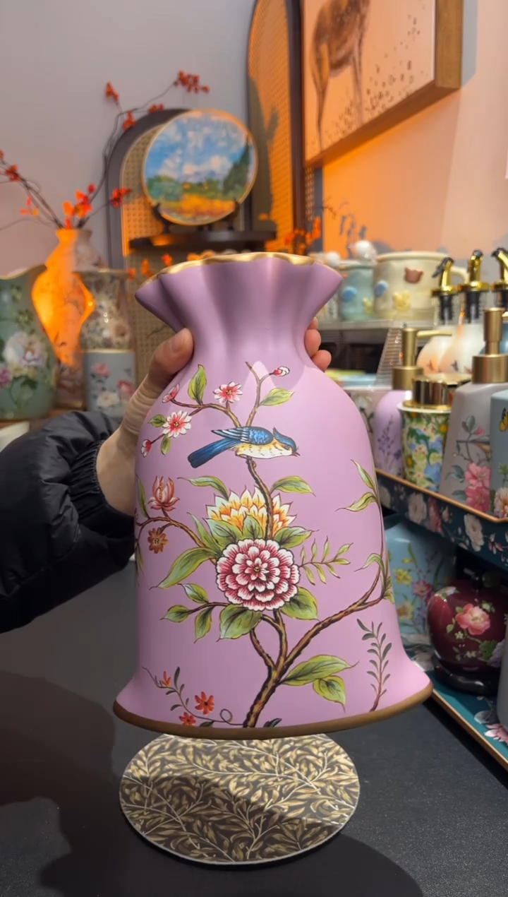 外贸陶瓷铁艺百货