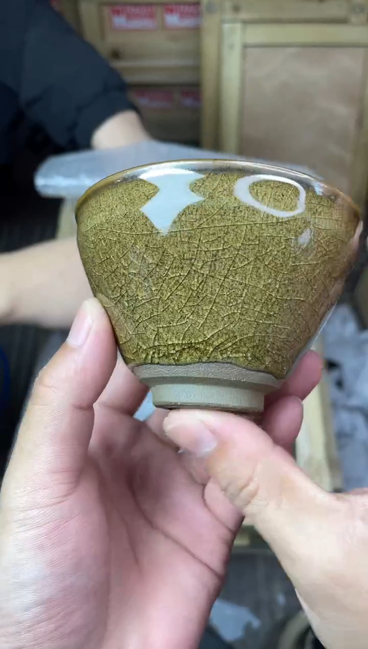 精品微瑕陶瓷茶具