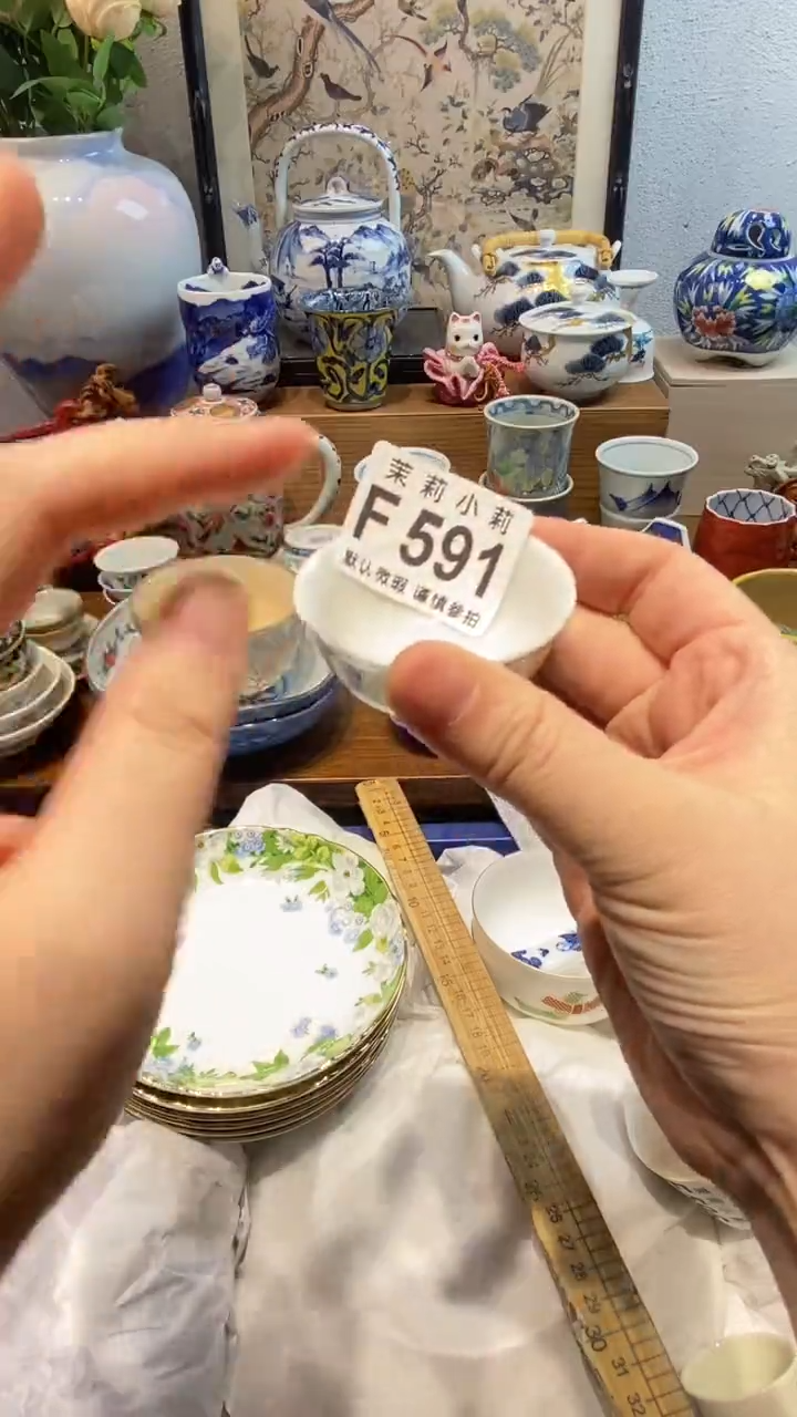 瓷片小*家茉莉商品一号591