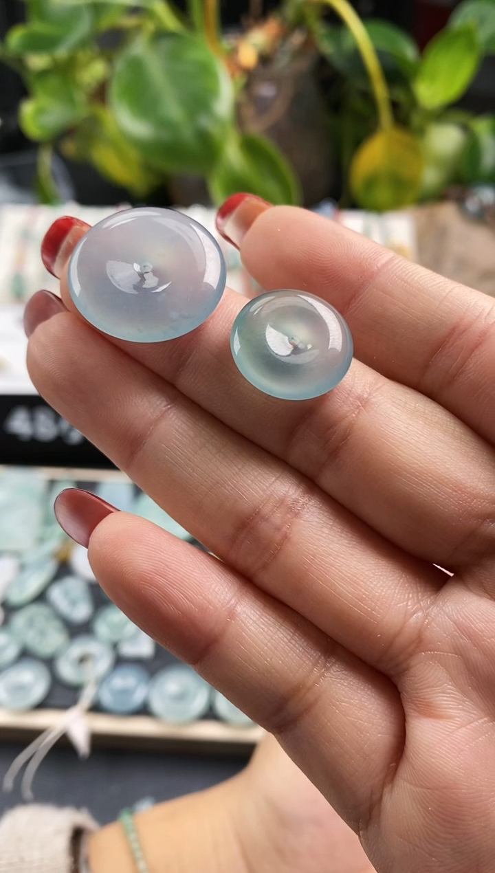【闪购商品】翡翠裸石翡翠平安扣