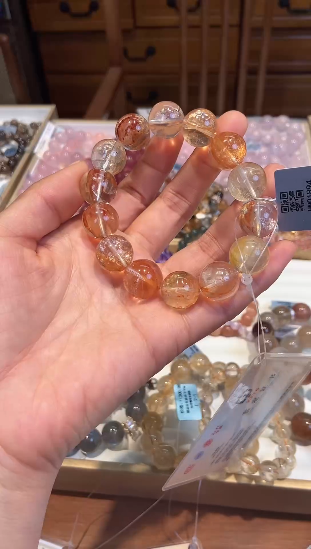 【闪购商品】水晶手串未镶嵌手串