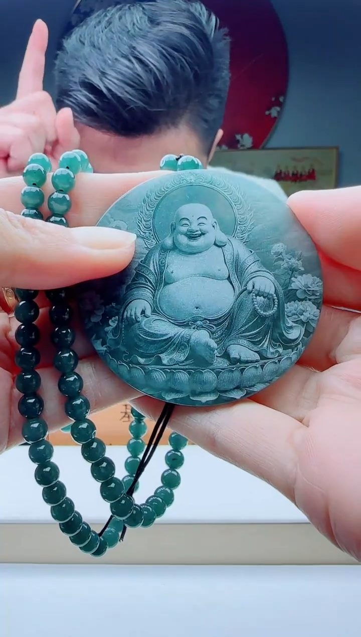 颈饰未镶嵌翡翠多样性发其一