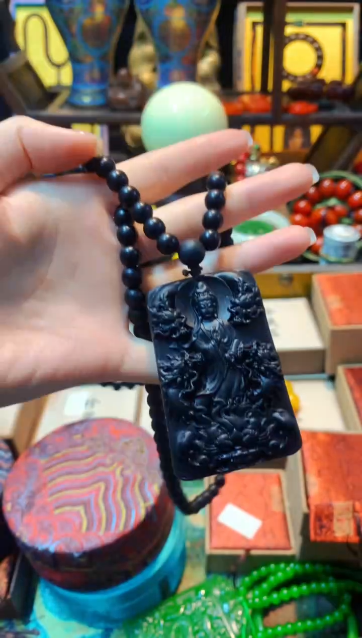 【闪购商品】琥珀颈饰未镶嵌主播推荐主播推荐