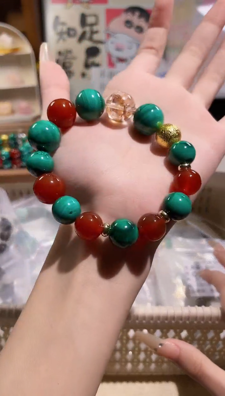 合金手链水晶SY185