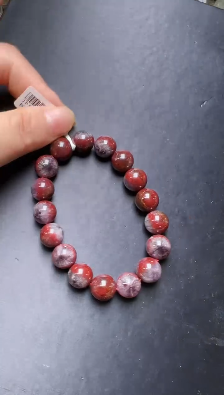 未镶嵌手串水晶极光手串12mm+ JP53465 