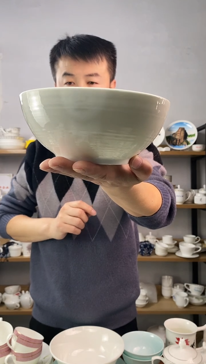  6.5寸韩式碗纯白二个