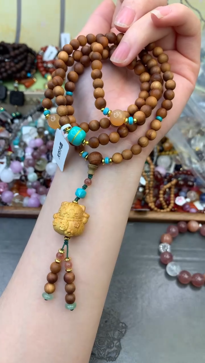 手串檀香木未镶嵌194