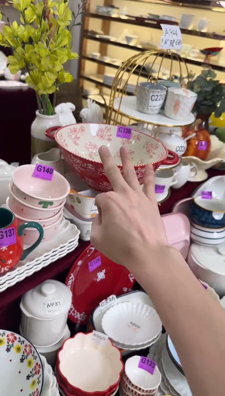 摆件陶G136   仓库微瑕陶瓷清仓福利