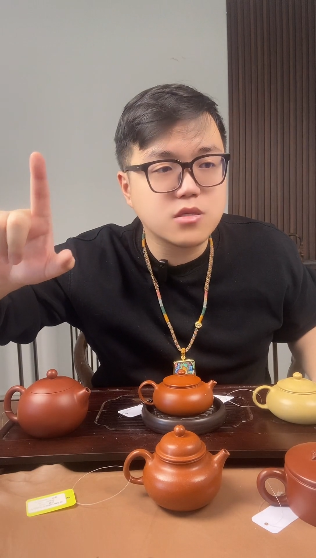 【闪购商品】紫砂茶壶小品光器寒江 朱泥 徐霞