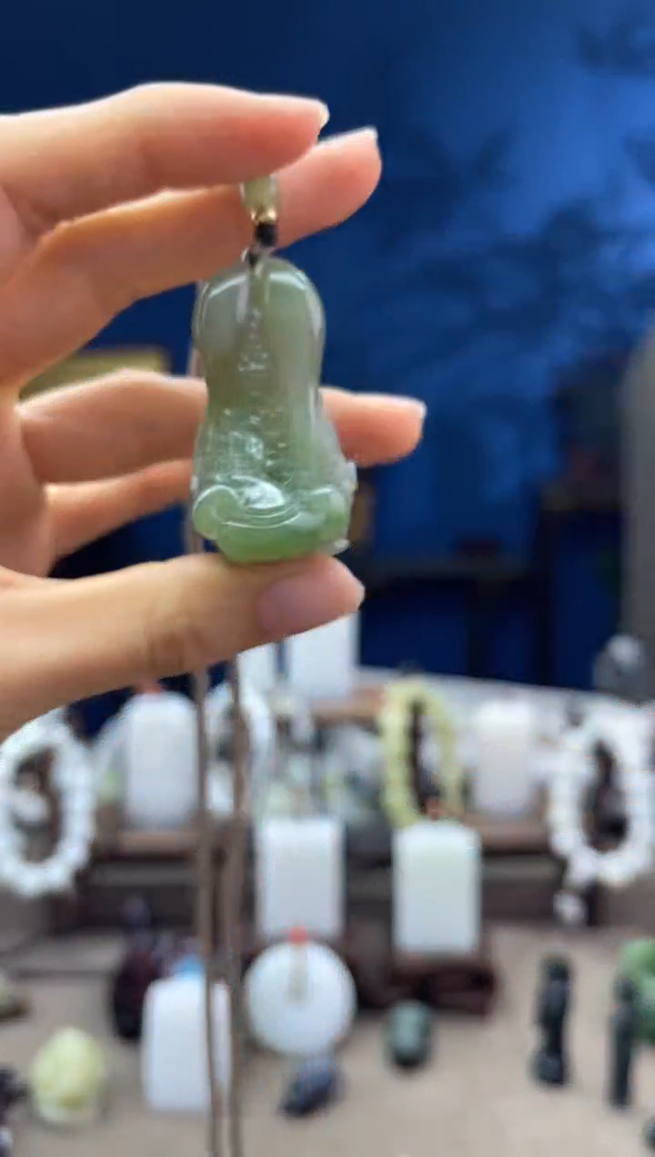 【闪购商品】和田玉颈饰未镶嵌1