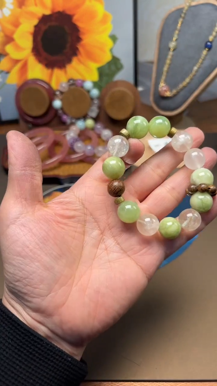 未镶嵌手串水晶1