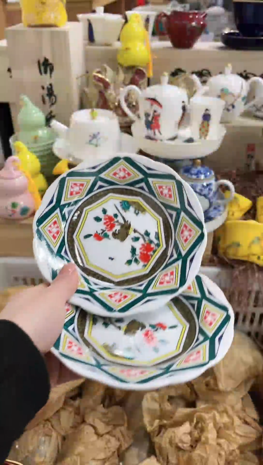 【闪购商品】日式回流茶具123456789