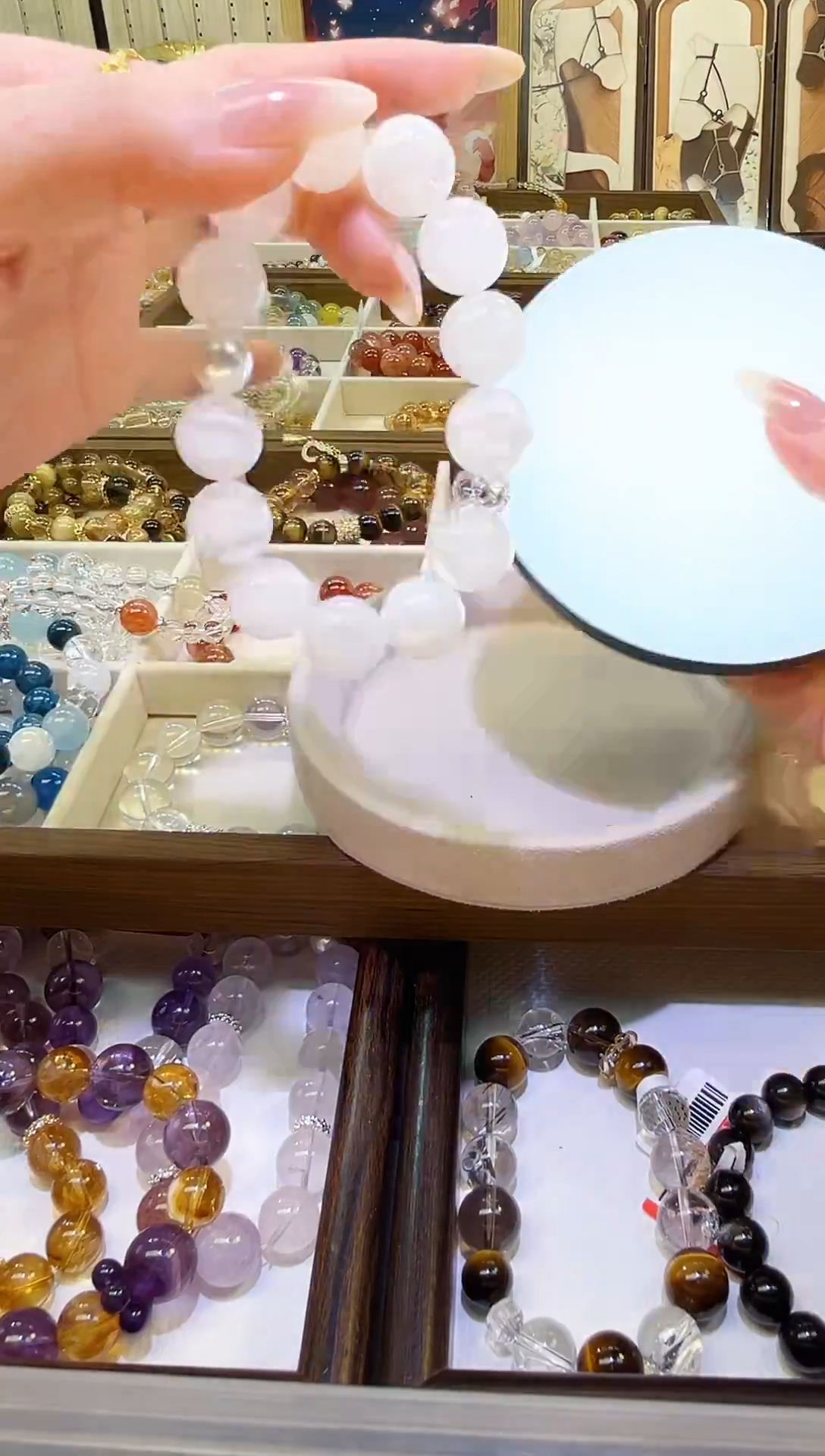 未镶嵌手链水晶6