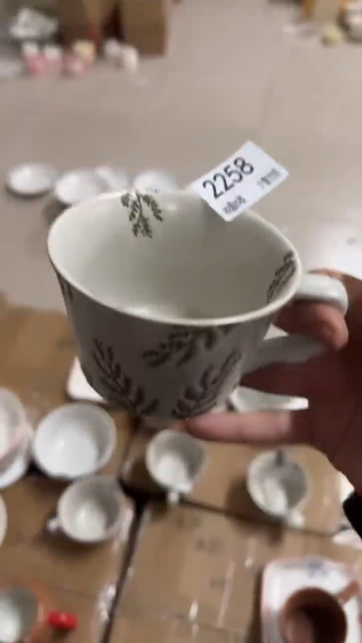 陶瓷手柄款微瑕四单包邮2258