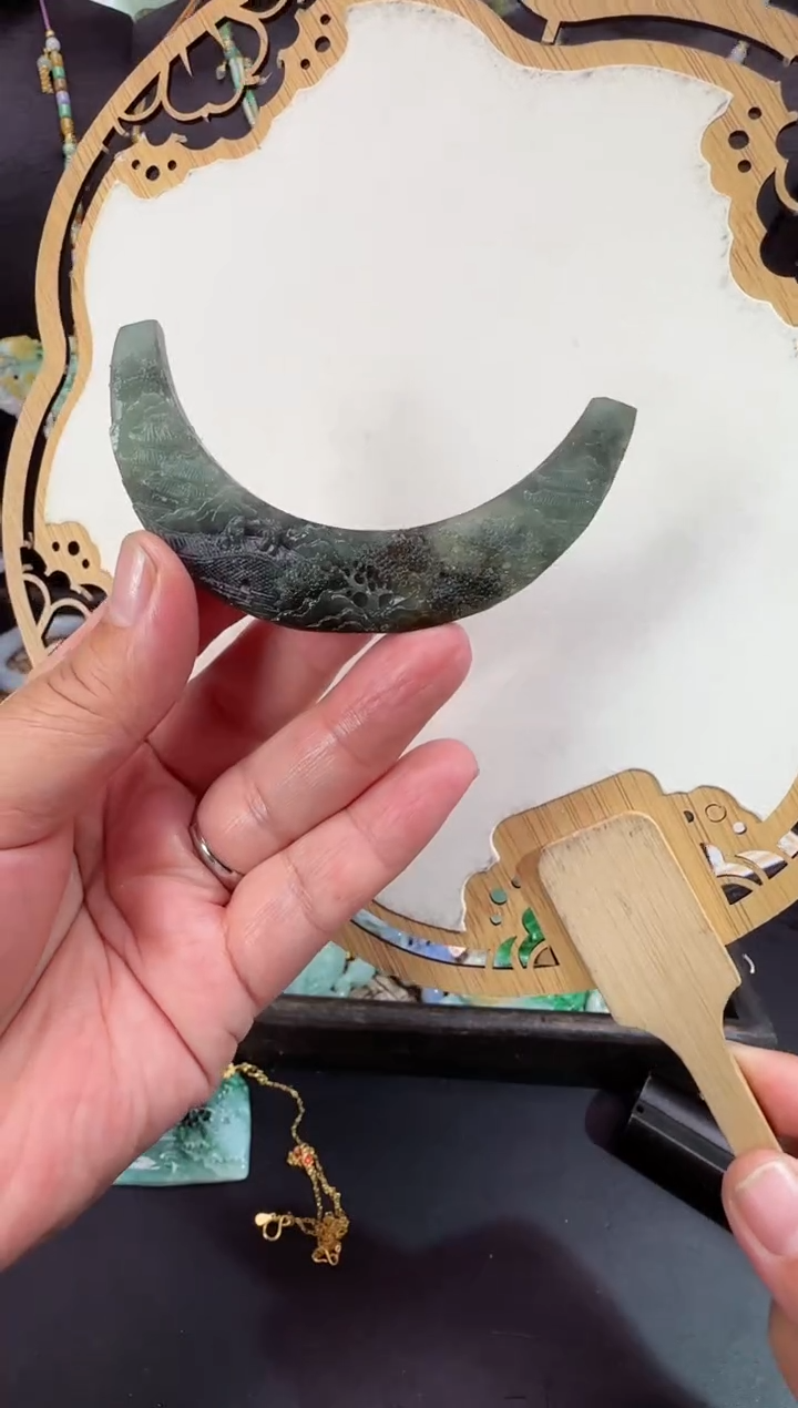 【闪购商品】定制翡翠未镶嵌牌子