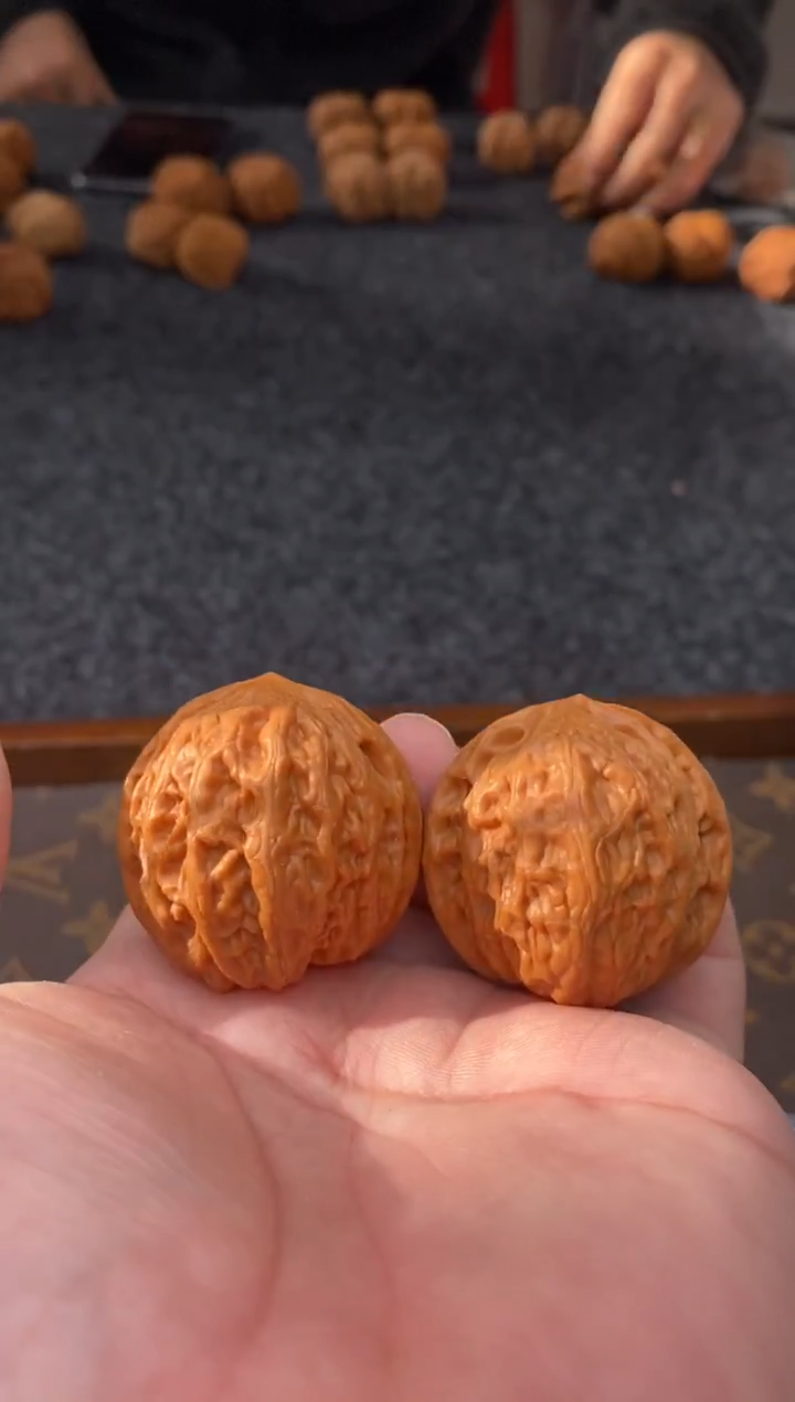 把件文玩核桃B181号38尺铁锤