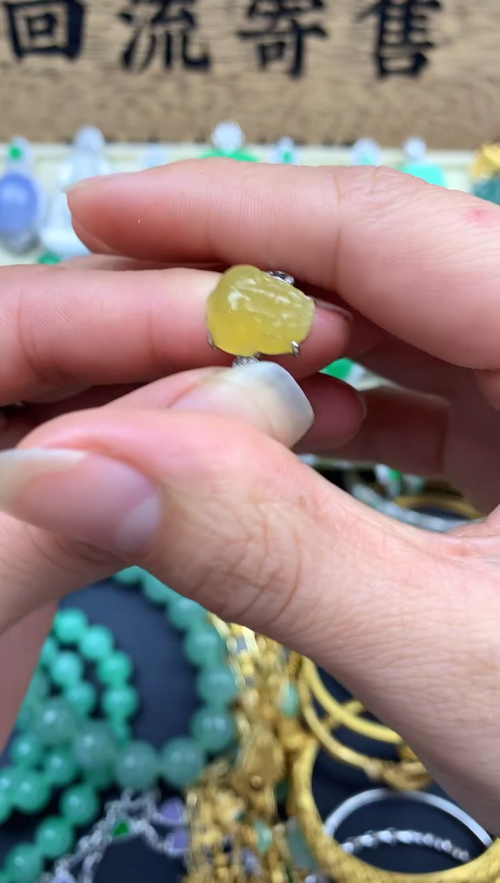 【闪购商品】翡翠戒指18K金镶嵌267-中国好珍宝