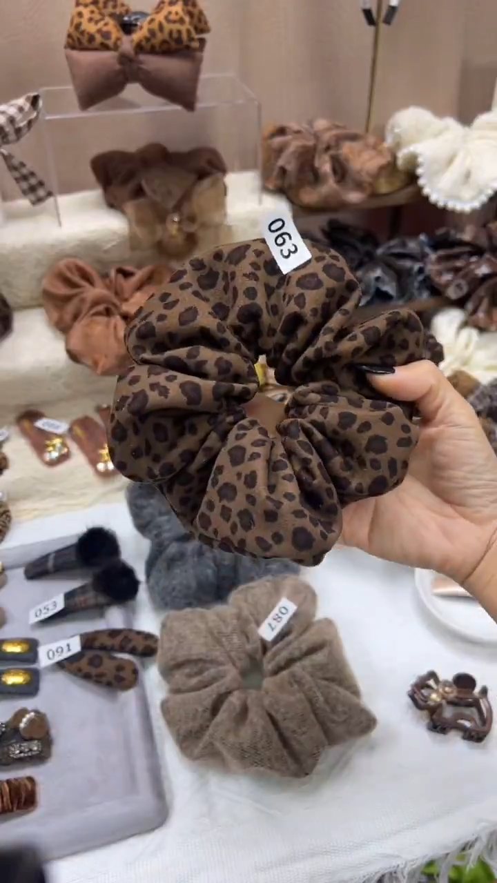 非金属布艺时尚百搭发饰063